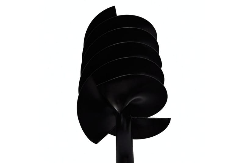 Pælebor med håndtag, 180 mm, med forlængerrør, 5 m, stål - Soveværelse lampe - Stuelampe - Gulvlampe & standerlampe