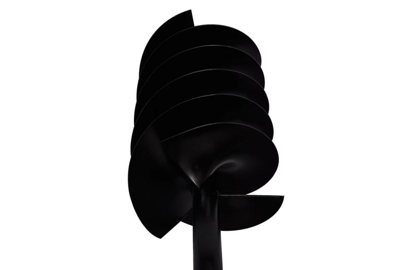 Pælebor med håndtag, 180 mm, med forlængerrør, 9 m, stål - Soveværelse lampe - Stuelampe - Gulvlampe & standerlampe
