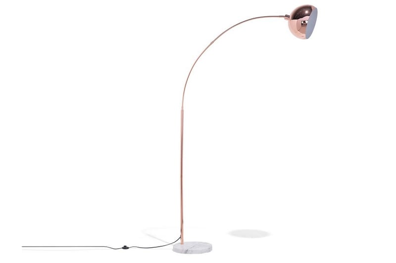 Paroo Gulvlampe 210 cm - Kobber - Soveværelse lampe - Stuelampe - Gulvlampe & standerlampe - Buelampe
