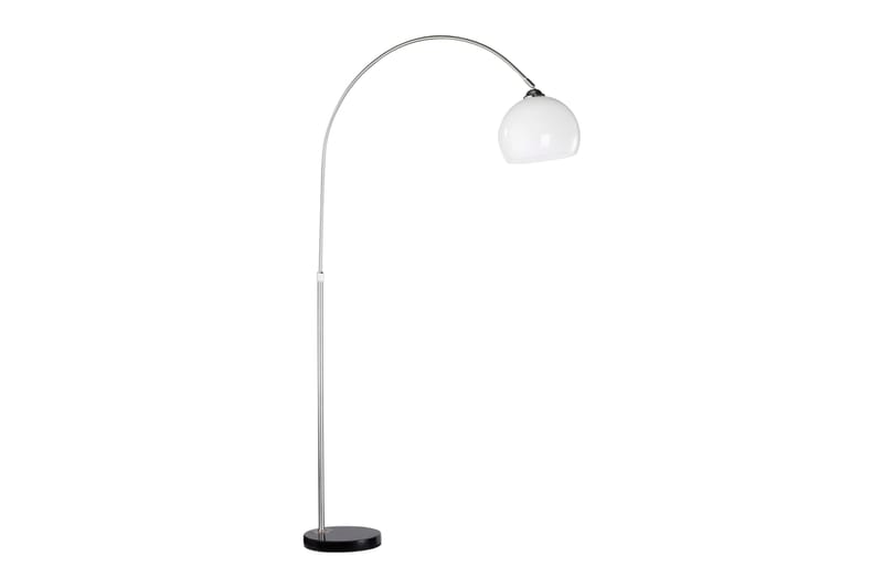 PIA gulvlampe, stål - Soveværelse lampe - Stuelampe - Gulvlampe & standerlampe - Buelampe