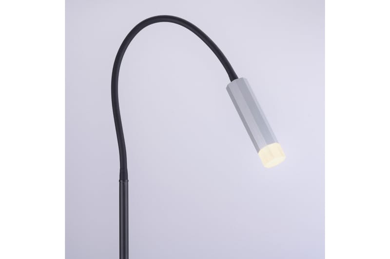 PURE-GEMIN gulvlampe, aluminium - Soveværelse lampe - Stuelampe - Gulvlampe & standerlampe