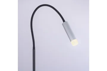 PURE-GEMIN gulvlampe, aluminium - Belysning - Lamper & indendørsbelysning - Gulvlampe & standerlampe