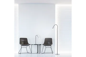 PURE-GEMIN gulvlampe, aluminium - Belysning - Lamper & indendørsbelysning - Gulvlampe & standerlampe