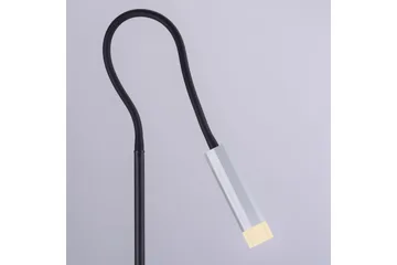 PURE-GEMIN gulvlampe, aluminium - Belysning - Lamper & indendørsbelysning - Gulvlampe & standerlampe