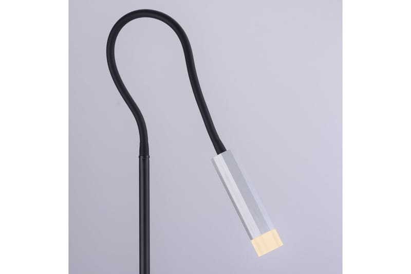 PURE-GEMIN gulvlampe, aluminium - Belysning - Lamper & indendørsbelysning - Gulvlampe & standerlampe