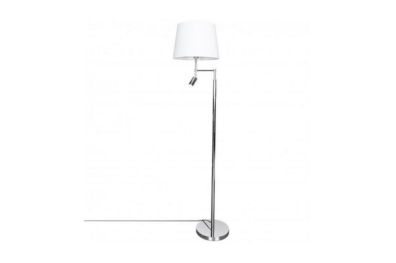 Ray Gulvlampe Forkromet/Blank - By Rydéns - Soveværelse lampe - Stuelampe - Gulvlampe & standerlampe