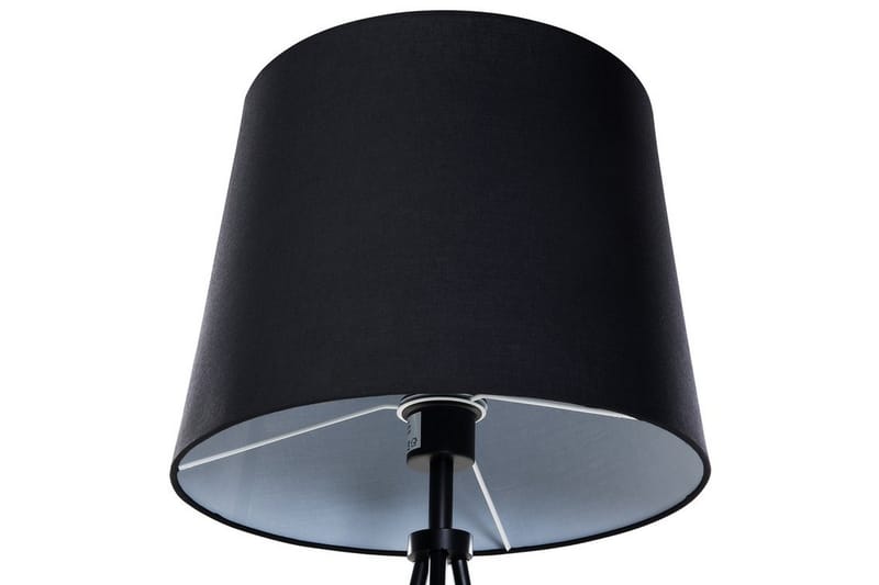 Sambra Gulvlampe 149 cm - Sort - Soveværelse lampe - Stuelampe - Gulvlampe & standerlampe