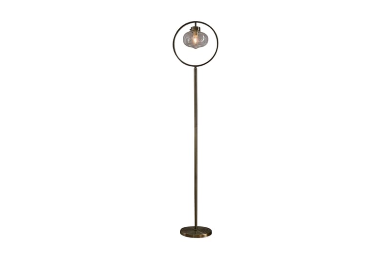 Severn Gulvlampe 165 cm, Guld