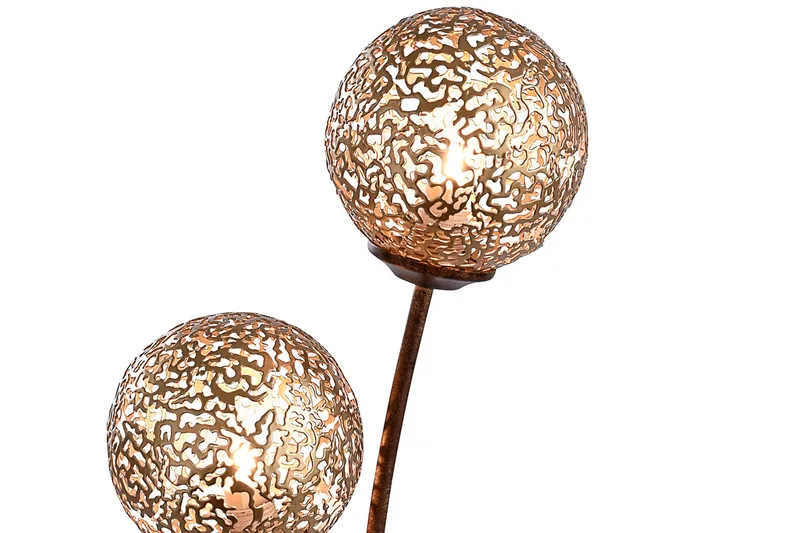 Sheree Standerlampe - Orange/Kobber - Belysning - Lamper & indendørsbelysning - Gulvlampe & standerlampe