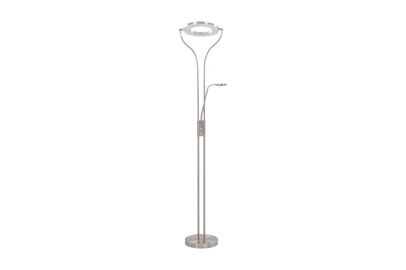 standerlampe 18 W 180 cm dæmpbar sølvfarvet - Belysning - Lamper & indendørsbelysning - Gulvlampe & standerlampe