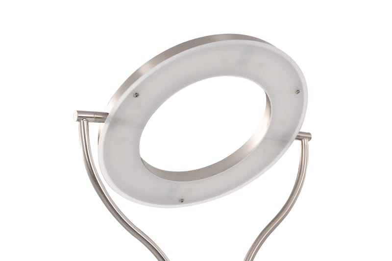 standerlampe 18 W 180 cm dæmpbar sølvfarvet - Belysning - Lamper & indendørsbelysning - Gulvlampe & standerlampe