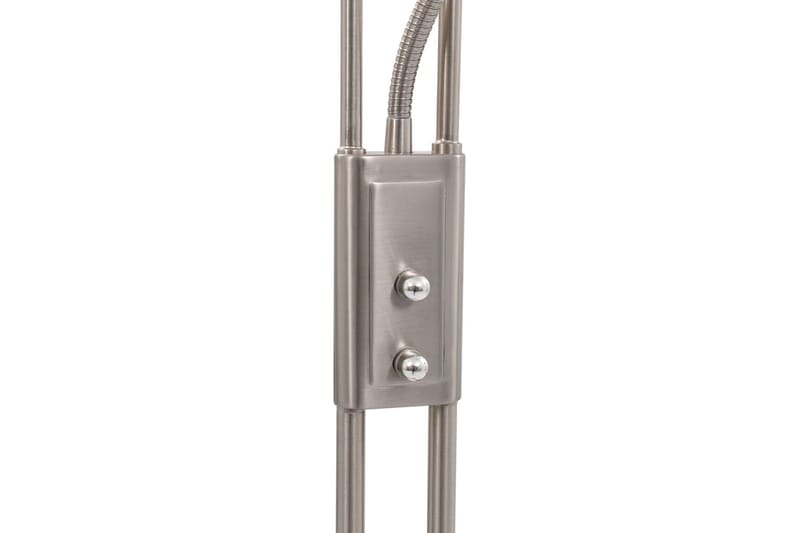standerlampe 18 W 180 cm dæmpbar sølvfarvet - Belysning - Lamper & indendørsbelysning - Gulvlampe & standerlampe