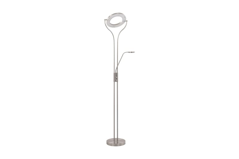 standerlampe 18 W 180 cm dæmpbar sølvfarvet - Belysning - Lamper & indendørsbelysning - Gulvlampe & standerlampe