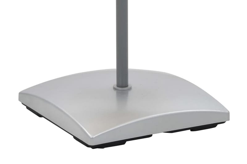 Standerlampe Med Stålfod 135 Cm - Creme - Belysning - Lamper & indendørsbelysning - Gulvlampe & standerlampe