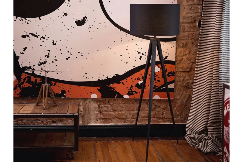 Stiletto Gulvlampe 156 cm - Sort - Belysning - Lamper & indendørsbelysning - Gulvlampe & standerlampe