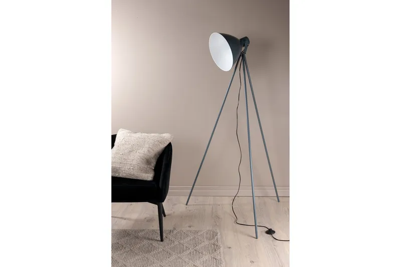 Tiv gulvlampe - Mørkegrå - Belysning - Lamper & indendørsbelysning - Gulvlampe & standerlampe