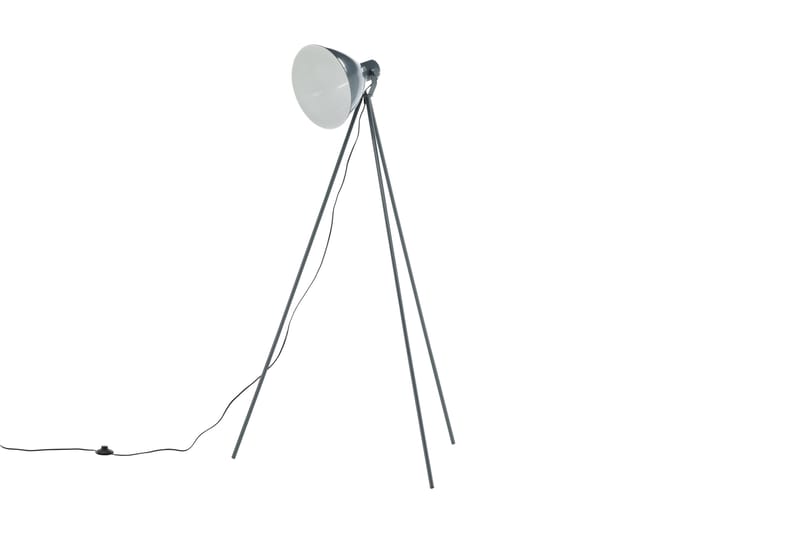 Tiv gulvlampe, Mørkegrå