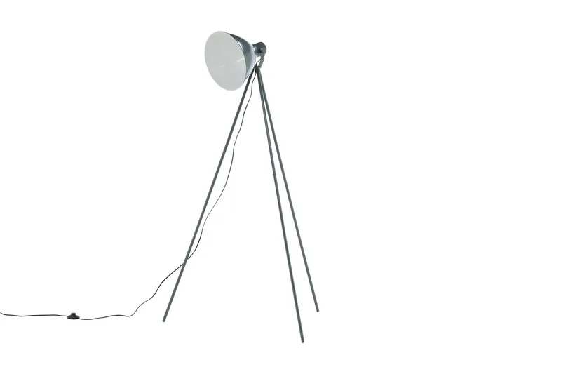 Tiv gulvlampe, Mørkegrå