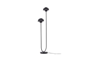 Lyckorna gulvlampe 120 cm - Sort - Belysning - Lamper & indendørsbelysning - Gulvlampe & standerlampe - Toarmet gulvlampe