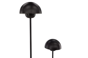 Lyckorna gulvlampe 120 cm - Sort - Belysning - Lamper & indendørsbelysning - Gulvlampe & standerlampe - Toarmet gulvlampe