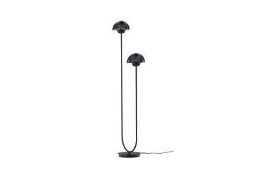 Lyckorna gulvlampe 120 cm - Sort - Belysning - Lamper & indendørsbelysning - Gulvlampe & standerlampe - Toarmet gulvlampe