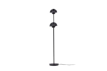 Lyckorna gulvlampe 120 cm - Sort - Belysning - Lamper & indendørsbelysning - Gulvlampe & standerlampe - Toarmet gulvlampe