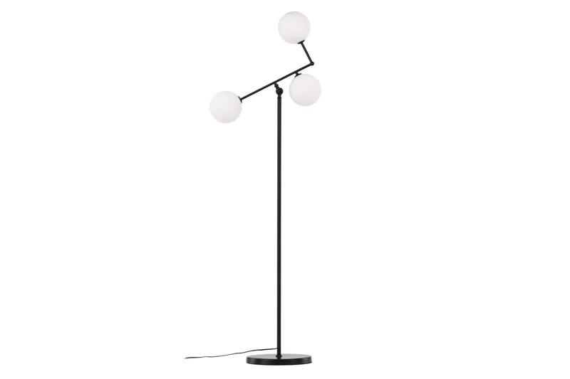 Marsan Gulvlampe 160 cm, Sort