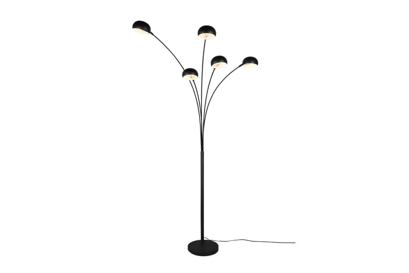 Trio Lighting Dito gulvlampe 5L E14 matsort - Matsort - Belysning - Lamper & indendørsbelysning - Gulvlampe & standerlampe