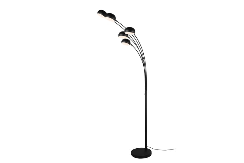 Trio Lighting Dito gulvlampe 5L E14 matsort - Matsort - Belysning - Lamper & indendørsbelysning - Gulvlampe & standerlampe