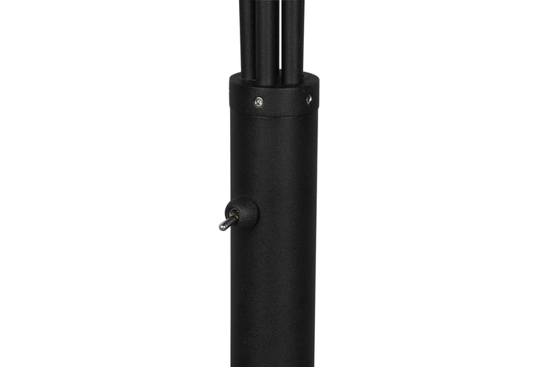 Trio Lighting Dito gulvlampe 5L E14 matsort - Matsort - Belysning - Lamper & indendørsbelysning - Gulvlampe & standerlampe