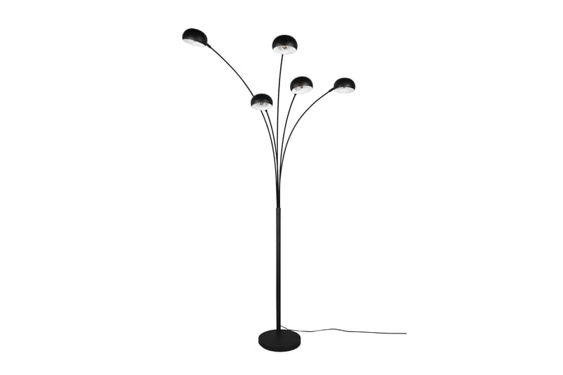 Trio Lighting Dito gulvlampe 5L E14 matsort - Matsort - Belysning - Lamper & indendørsbelysning - Gulvlampe & standerlampe