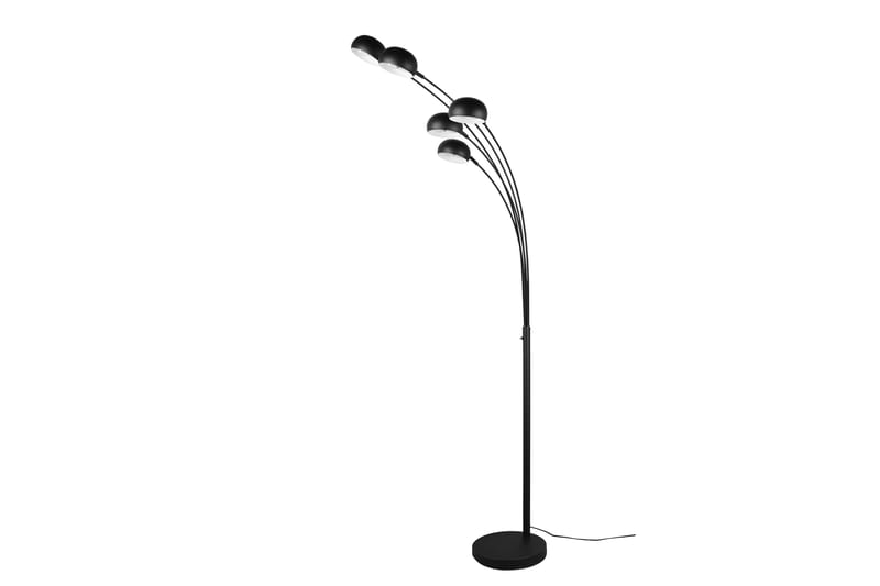 Trio Lighting Dito gulvlampe 5L E14 matsort - Matsort - Belysning - Lamper & indendørsbelysning - Gulvlampe & standerlampe