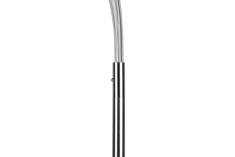 Trio Lighting Reed LED gulvlampe børstet stål - Belysning - Lamper & indendørsbelysning - Gulvlampe & standerlampe