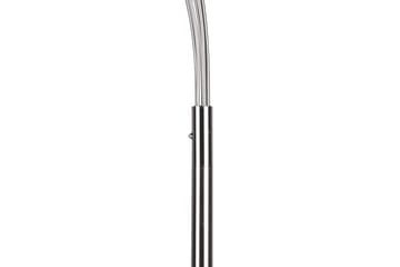 Trio Lighting Reed LED gulvlampe børstet stål - Belysning - Lamper & indendørsbelysning - Gulvlampe & standerlampe