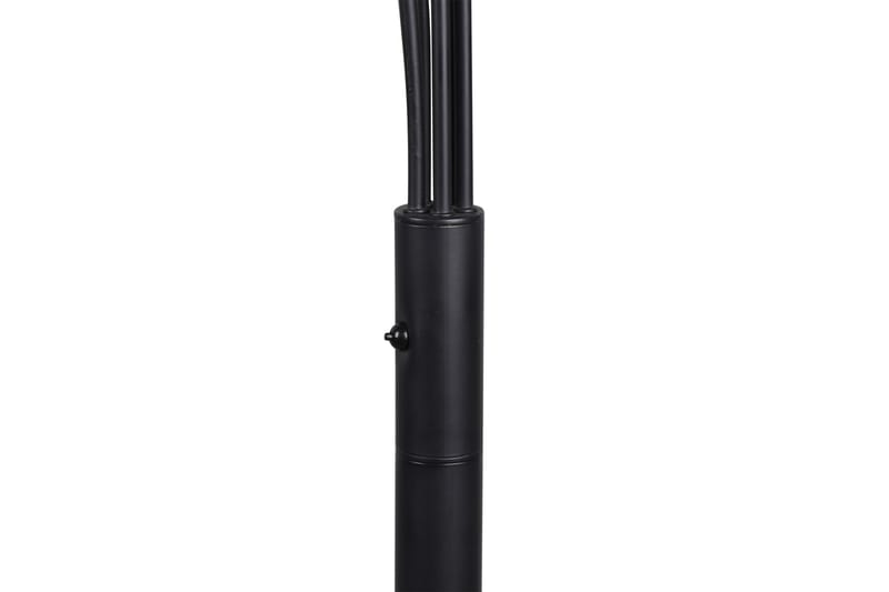 Trio Lighting Reed LED gulvlampe matsort - Matsort - Belysning - Lamper & indendørsbelysning - Gulvlampe & standerlampe