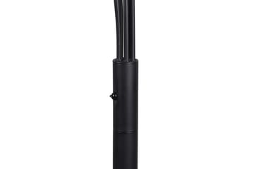 Trio Lighting Reed LED gulvlampe matsort - Matsort - Belysning - Lamper & indendørsbelysning - Gulvlampe & standerlampe