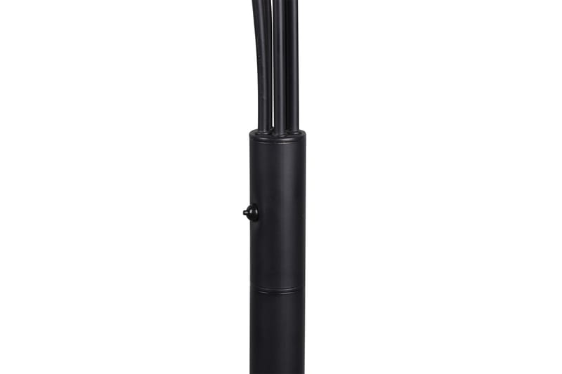 Trio Lighting Reed LED gulvlampe matsort - Matsort - Belysning - Lamper & indendørsbelysning - Gulvlampe & standerlampe