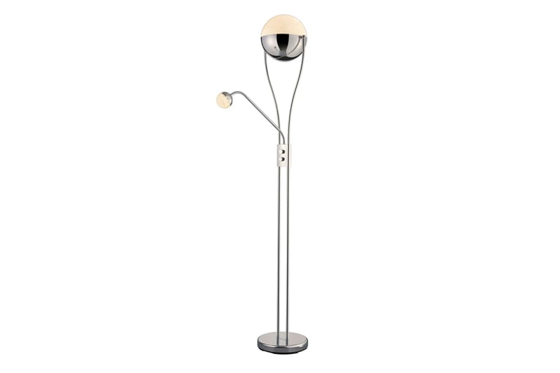 Trio Chris Gulvlampe LED - Hvid - Belysning - Lamper & indendørsbelysning - Gulvlampe & standerlampe - Uplight gulvlampe