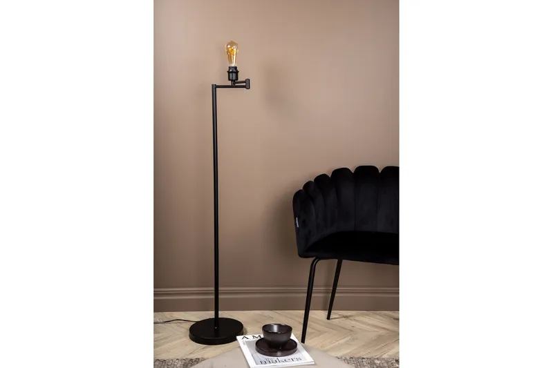 Virro Gulvlampe - Sort - Belysning - Lamper & indendørsbelysning - Gulvlampe & standerlampe