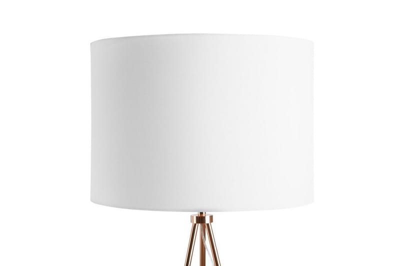 Vistula Gulvlampe 148 cm - Hvid - Soveværelse lampe - Stuelampe - Gulvlampe & standerlampe