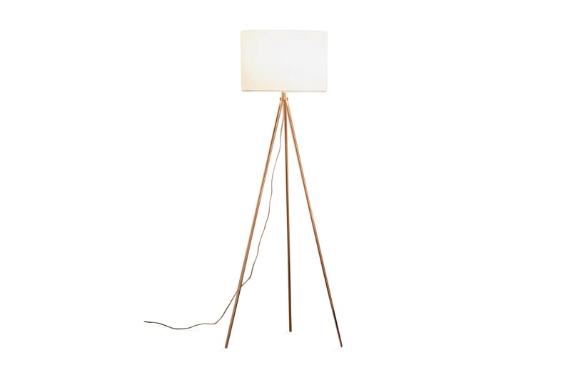 Vistula Gulvlampe 148 cm - Hvid - Belysning - Lamper & indendørsbelysning - Gulvlampe & standerlampe