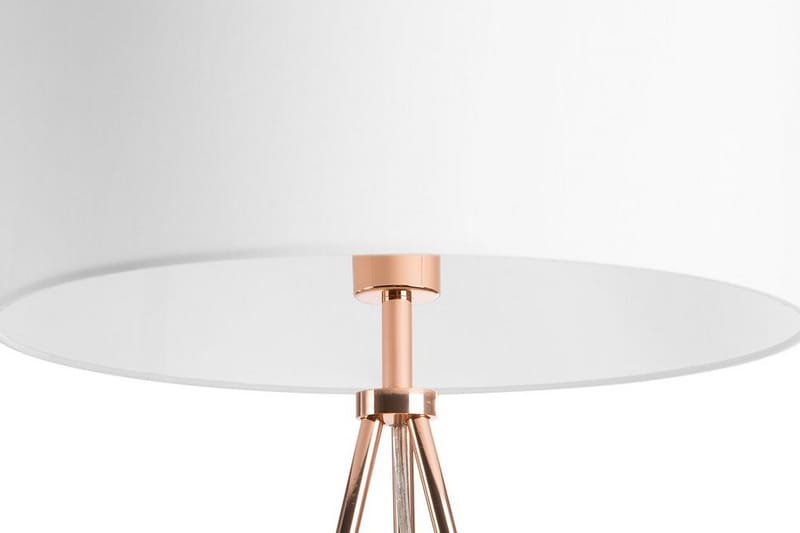 Vistula Gulvlampe 148 cm - Hvid - Belysning - Lamper & indendørsbelysning - Gulvlampe & standerlampe