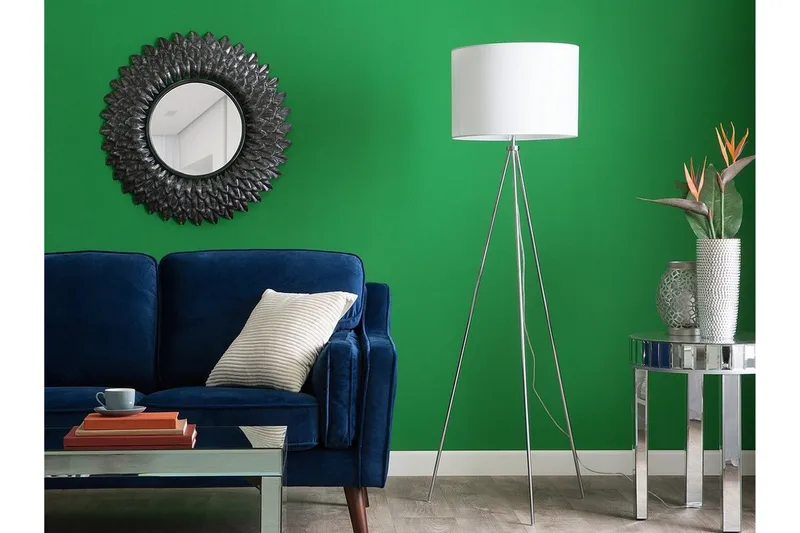 Vistula Gulvlampe 148 cm - Hvid - Belysning - Lamper & indendørsbelysning - Gulvlampe & standerlampe