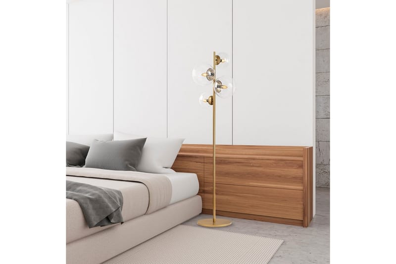 Gulvlampe Subin Antik - Antik - Belysning - Lamper & indendørsbelysning - Soveværelse lampe