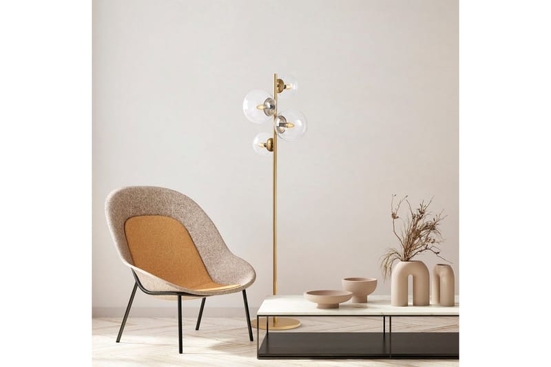 Gulvlampe Subin Antik - Antik - Belysning - Lamper & indendørsbelysning - Soveværelse lampe