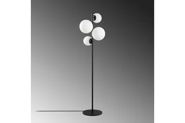Gulvlampe Subin Sort / Hvid - Sort / Hvid - Belysning - Lamper & indendørsbelysning - Soveværelse lampe