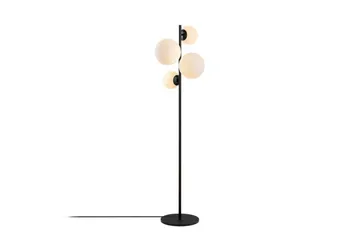 Gulvlampe Subin Sort / Hvid - Sort / Hvid - Belysning - Lamper & indendørsbelysning - Soveværelse lampe