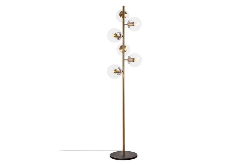 Gulvlampe Subin Vintage Transparent - Vintage Transparent - Belysning - Lamper & indendørsbelysning - Soveværelse lampe