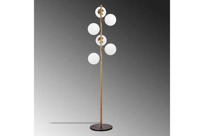 Gulvlampe Subin Vintage - Vintage - Belysning - Lamper & indendørsbelysning - Soveværelse lampe