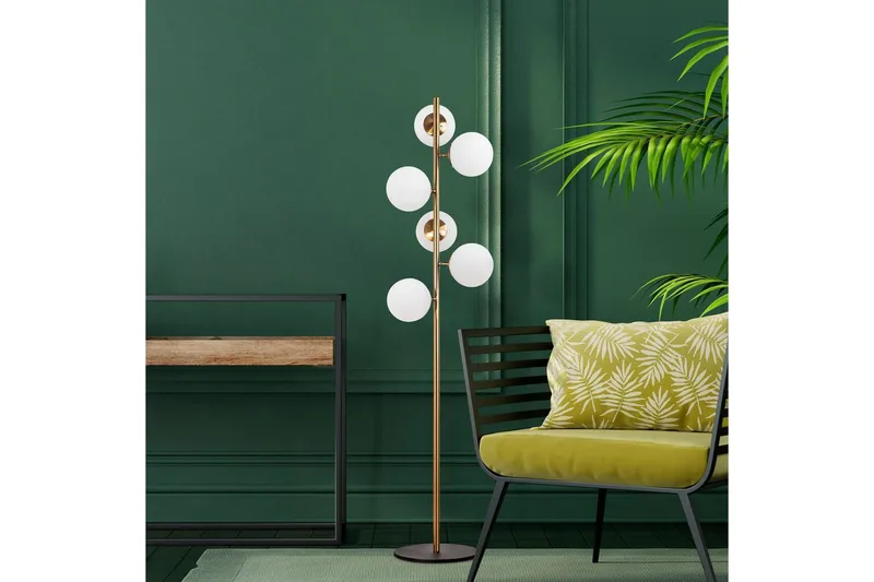 Gulvlampe Subin Vintage - Vintage - Belysning - Lamper & indendørsbelysning - Soveværelse lampe